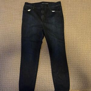 EUC Mott & Bow High Rise Skinny Jeans - Size 32/30